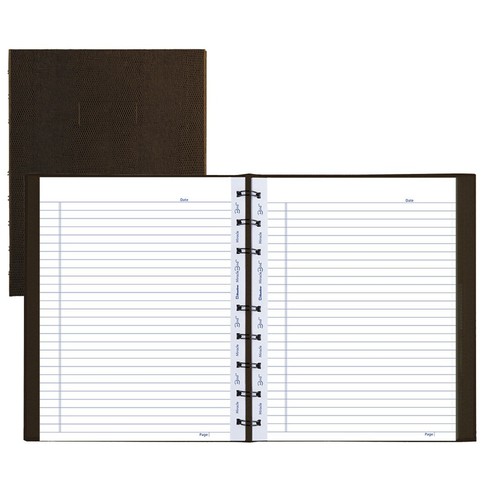 MiracleBind Executive Journal/Notebook - AF9150 (assorted) - 9-1/4" x 7-1/4" - Picture 13 of 17