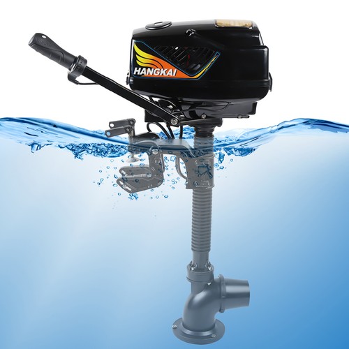 JET PUMP Outboard Electric Motor Fishing Boat Engine Brushless Motor ...