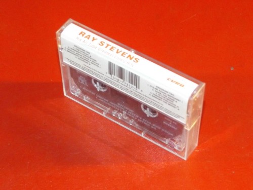 1990 Ray Stevens \ All Time Greatest Comic Hits \ Album Cassette Tape \ TESTED! - Picture 2 of 12