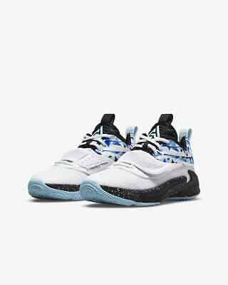 Nike Zoom Freak 3 Giannis Basketball Shoes White/Copa/Black Nike Zoom Freak 3 Giannis Basketball Shoes White/Copa/Black