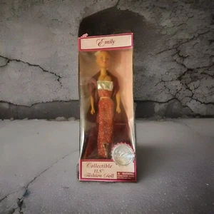 VTG Emily Collectible Elegance Fashion Doll Collection Greenbrier 11.5" In Box