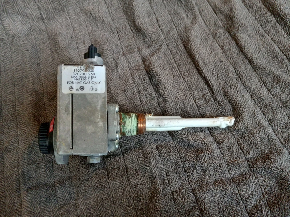 White Rodgers 37C73U-268 water heater NAT gas valve A O Smith 182791-000 |  eBay