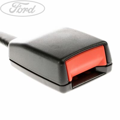 Genuine Ford TRANSIT Mk6 Rear Seat Belt & Buckle 4447378 for sale 