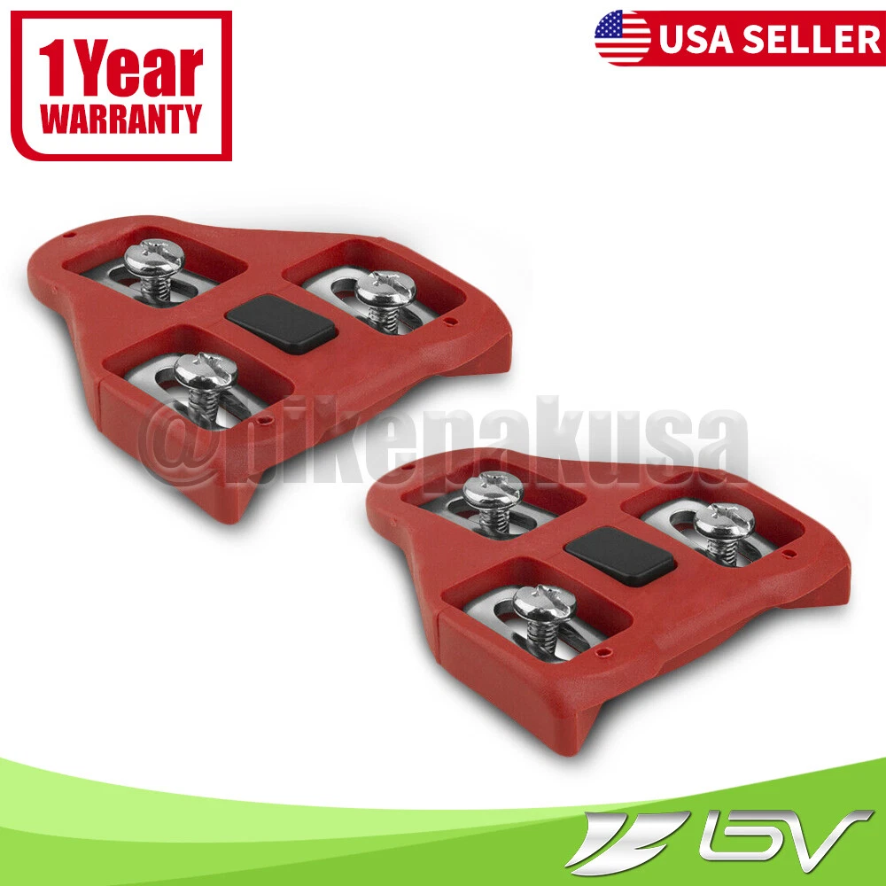 Look Delta Pedals Bike Cleats Peloton BV Indoor Cycling Bike