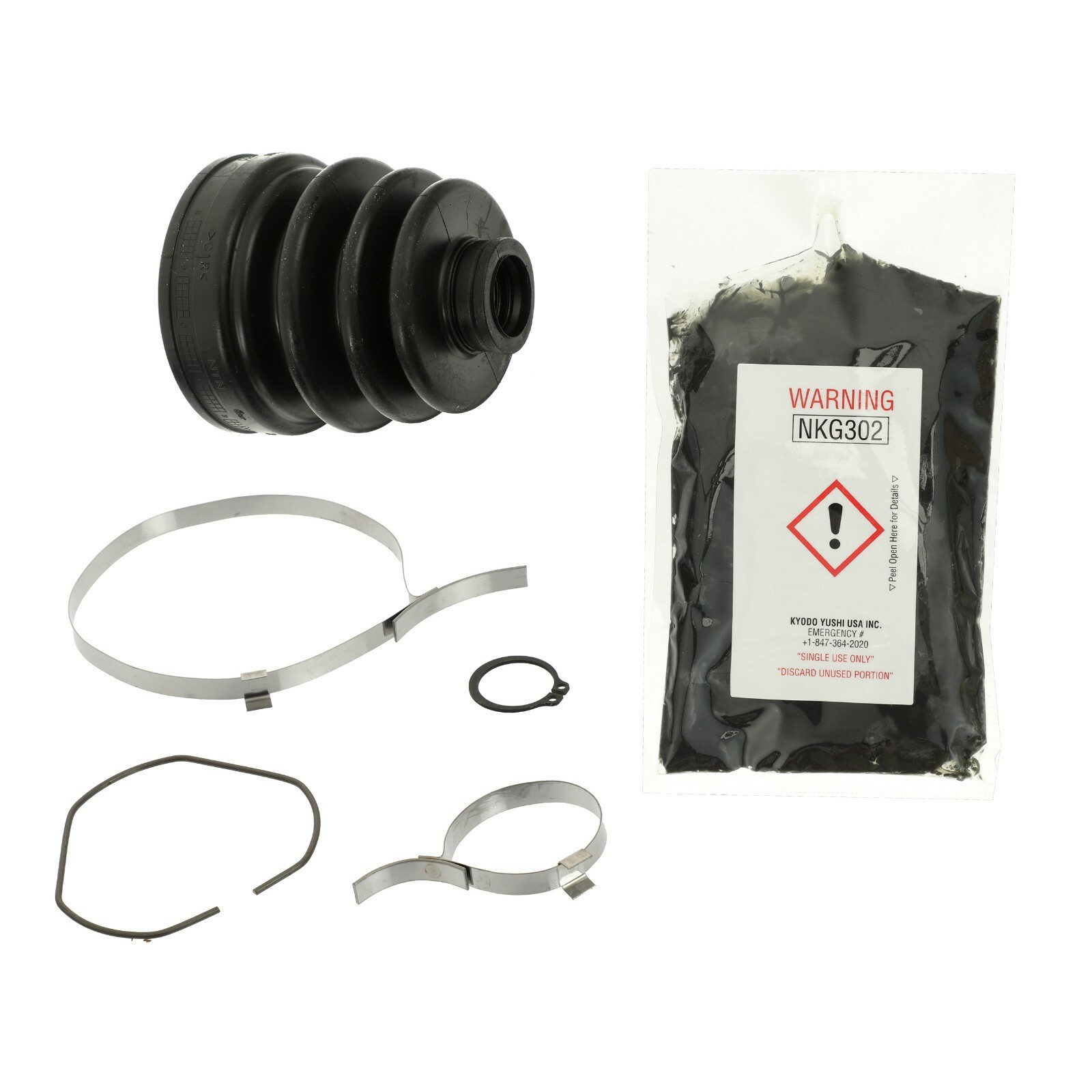 Kit de bota de junta homocinética exterior para Subaru Legacy/Outback/Tribeca 2005-2014 (P/N 28396AG00B)