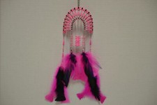 13 Brilliant Pink Head Dress