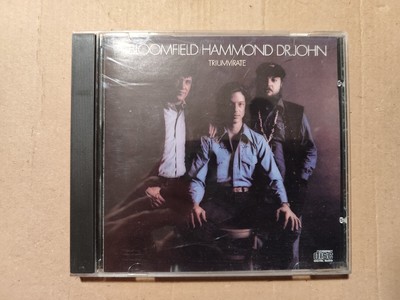 BLOOMFIELD HAMMOND DR. JOHN - TRIUMVIRATE  (1973)  BLUES, BLUESROCK, 70es