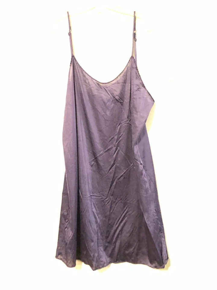 Vestido íntimo ciruela talla XL Vanity lencería sexy para mujer Foto 4 de 4