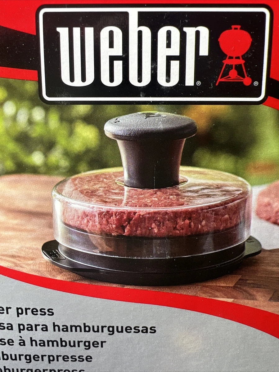 Burger press clearance weber
