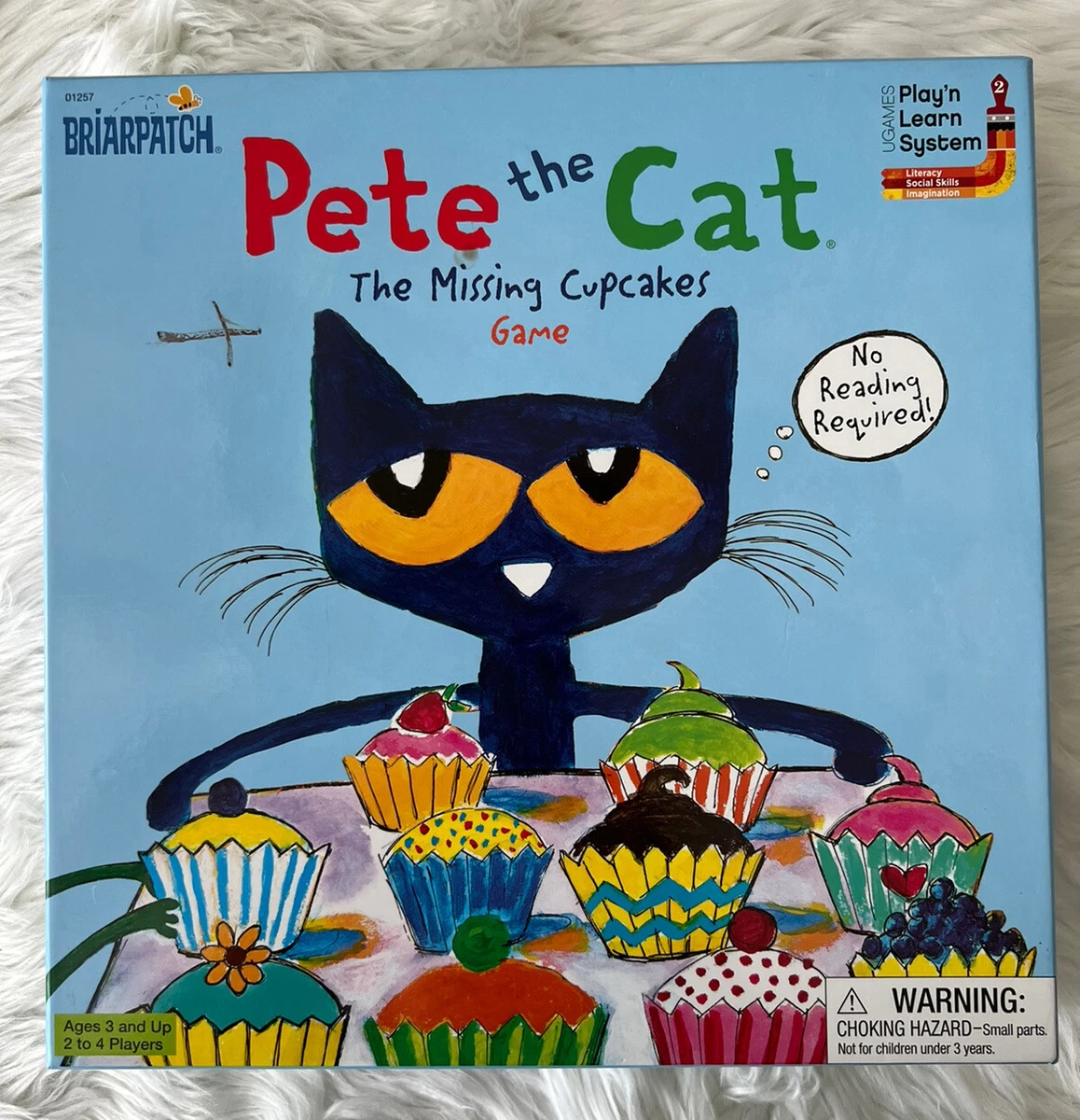  Pete the Cat Missing Cupcakes Board Game from