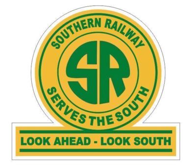 Southern Railway Railroad Train Sticker Decal R7100