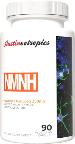 Dihydronicotinamide Mononucleotide, Anti Aging 250mg Per Serving, 90 Capsules