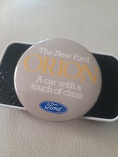 Ford Orion Vintage badge 