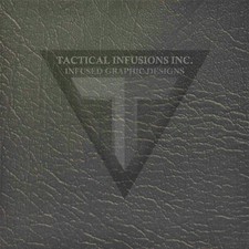 Kydex Grey Leather 11 7/8" x 7 7/8" 1 Sheet