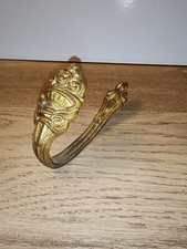 PORTE-EMBRASES POUR RIDEAU BRONZE ANCIEN 1900's A Saisir 