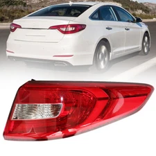 Right Passenger Outer Tail Light Halogen Taillight For Hyundai Sonata 2015-2017