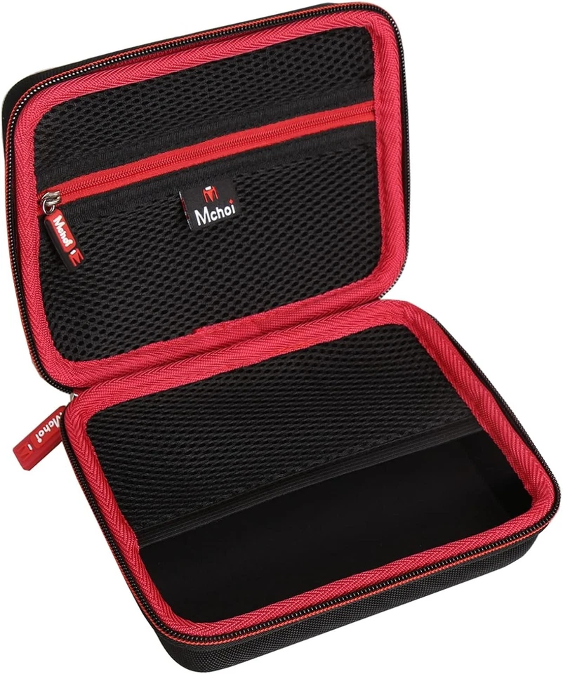 Estuche Mchoi Negro y Rojo - (B137) Foto 2 de 4