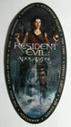 RESIDENT EVIL APOCALYPSE MILLA JOVOVICH MOVIE 2.5x5 MUSIC STICKER