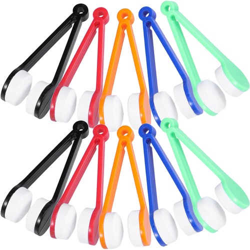10 Pcs Glasses Cleaning and Wiping Set Cleaner Camera Lens Brush - 第 3/12 張圖片