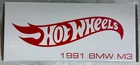 2023 Hot Wheels Red Line Club Exclusive 1991 BMW M3  , Free shipping !