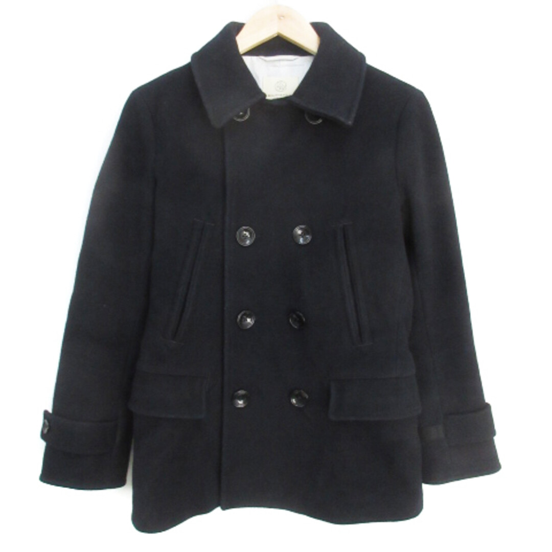B&Y United Arrows BEAUTY&YOUTH Beauty & Youth P Coat Peacoat Mid 