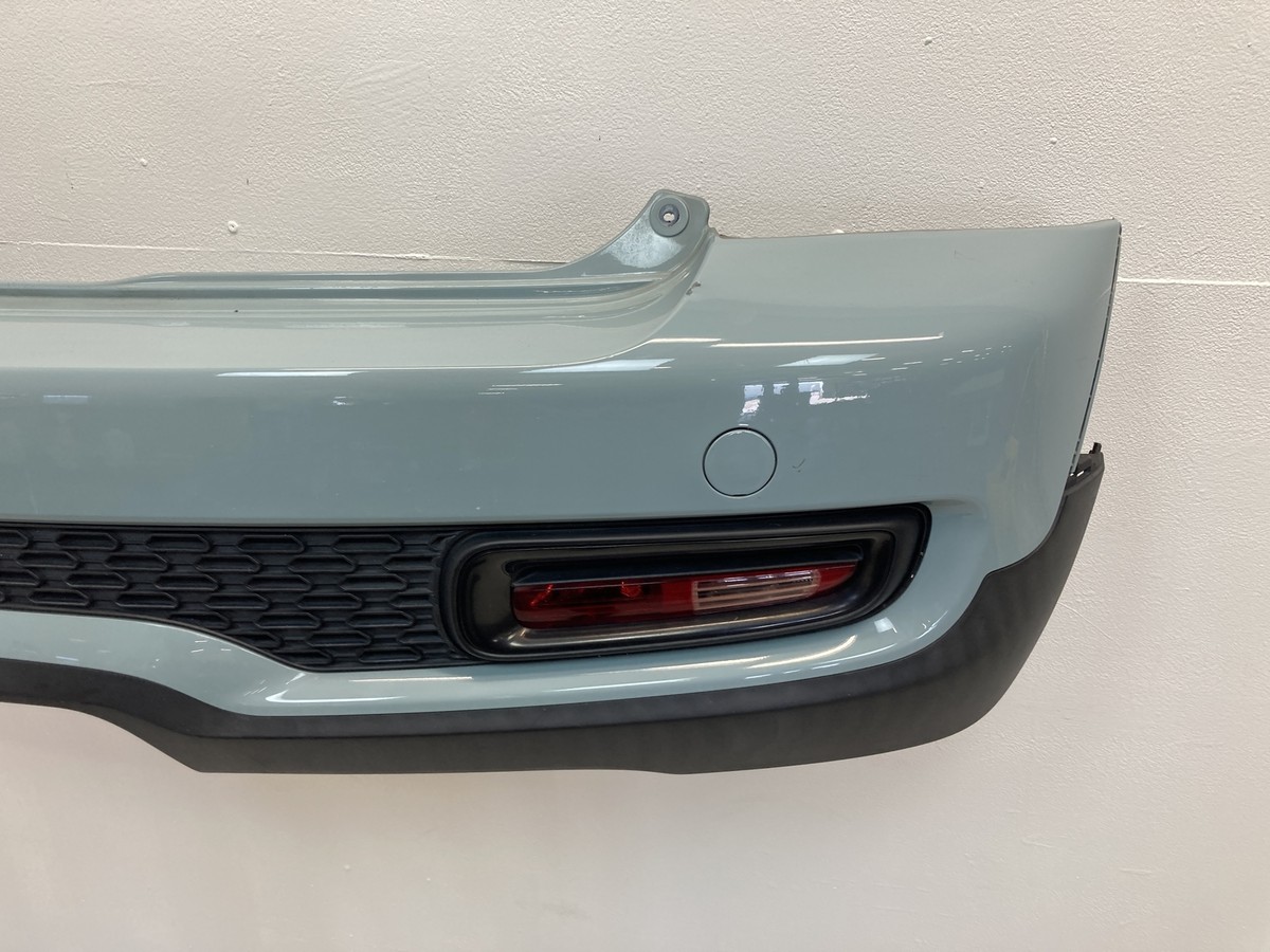 Mini Cooper S Rear Bumper Ice Blue 51127264358 LCI 2011-2015 R56