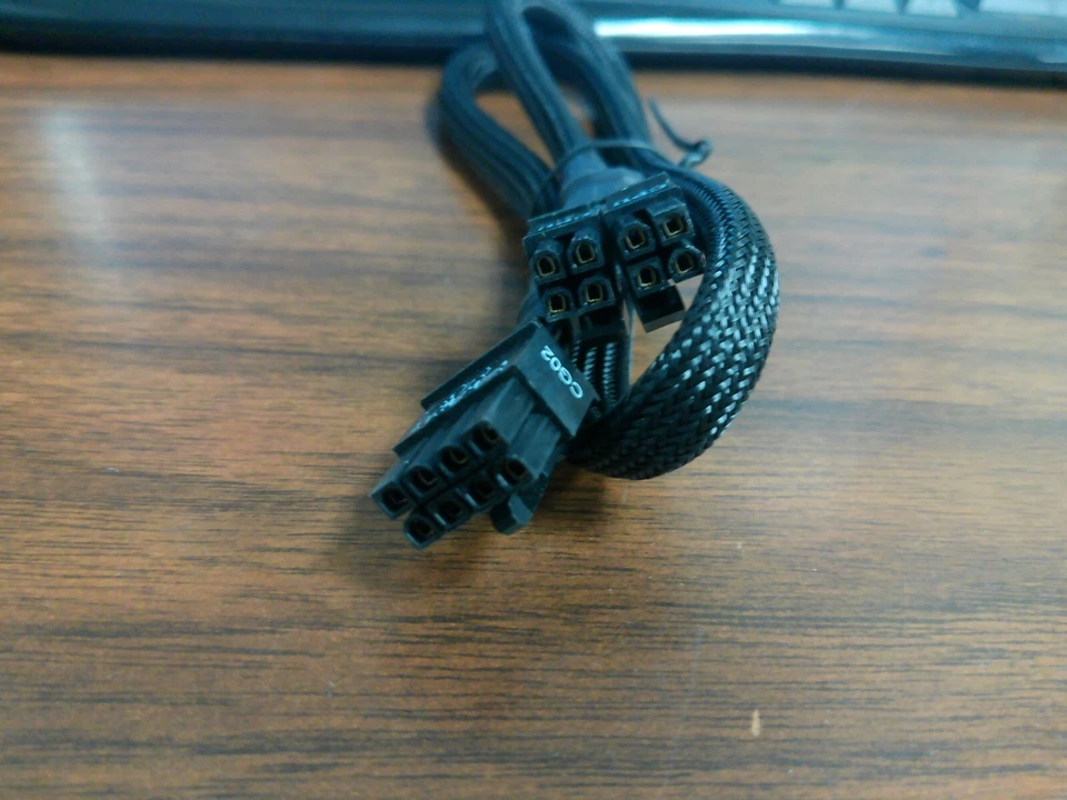 Corsair POWER CABLE 8 pin to 4+4 pin CPU for Type 4, Type 3, AX, HX, TXM series - Image 3 of 3