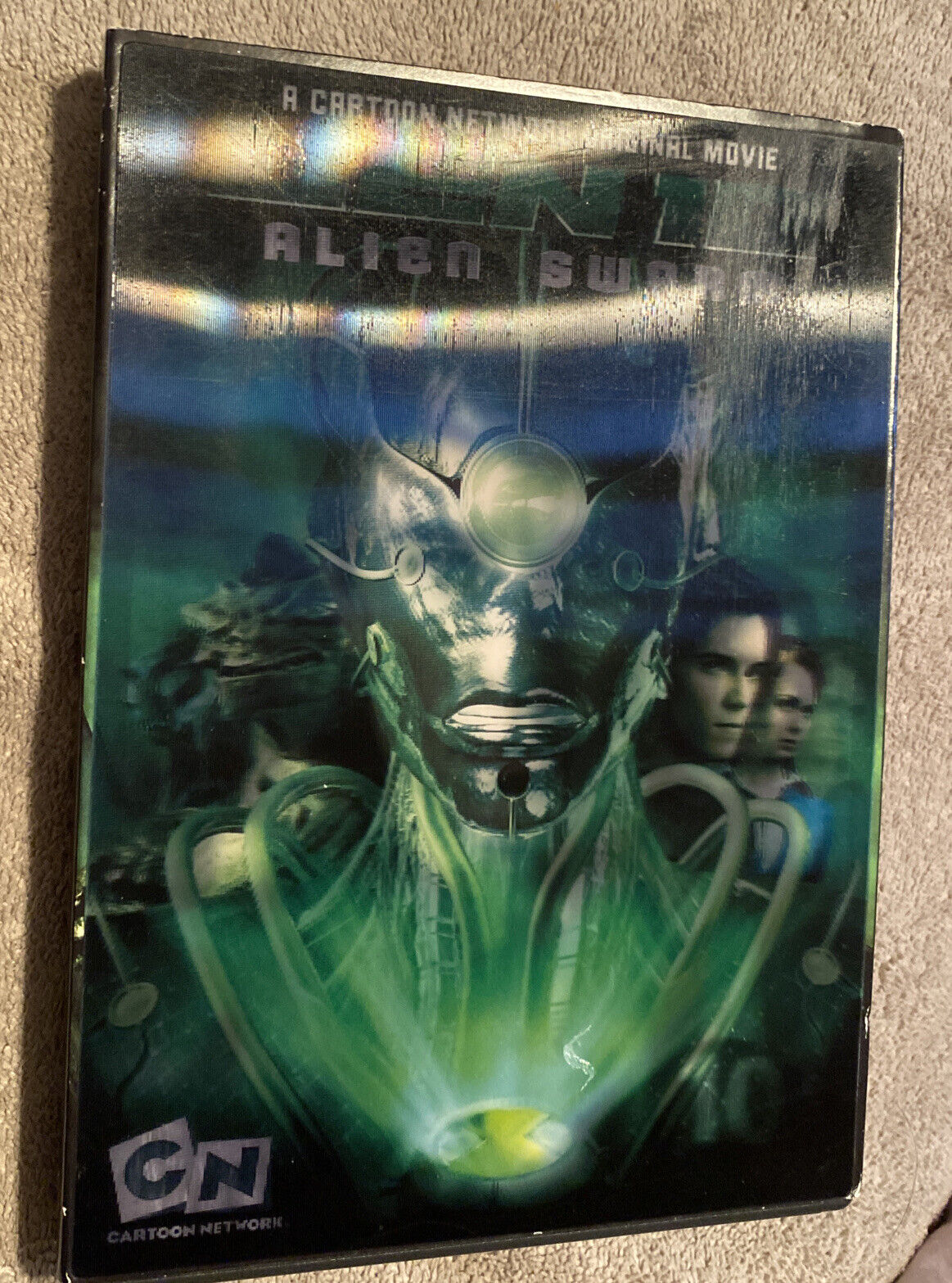 Ben 10 Alien Swarm DVD Movie Pre Owned Great Condition 883929086719