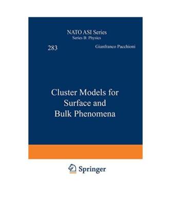 Cluster Models for Surface and Bulk Phenomena