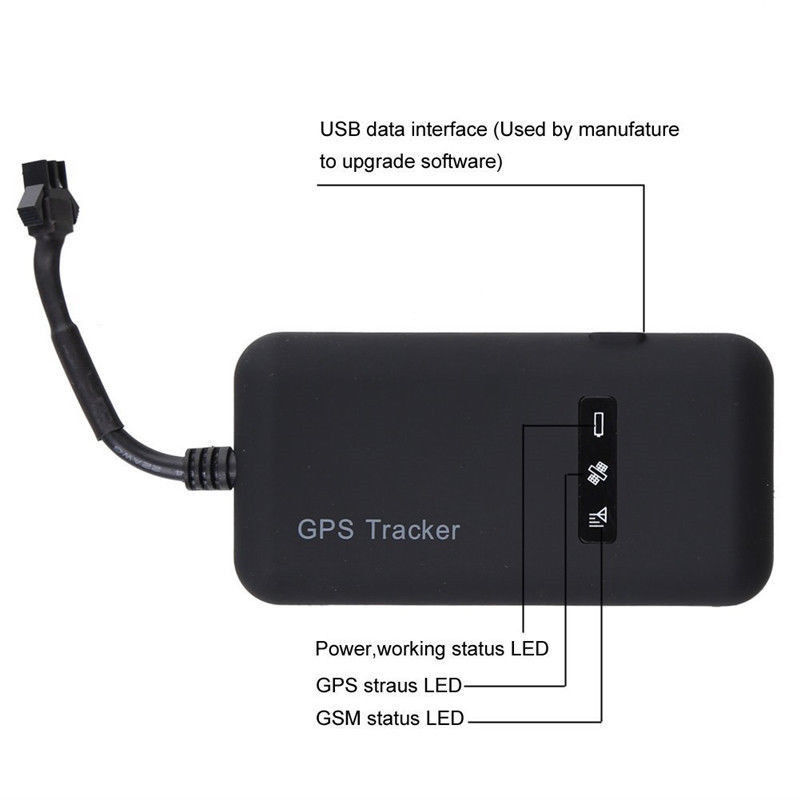 Portable Autos GPS GSM Tracker Real Time Global Tracking Locator System ...