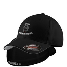 Flexfit Kappe Panzergrenadier Veteran Abzeichen Barett 2 PzGrenBtl 51 #43331