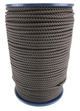 6mm Brown Bondage Rope, Soft To Touch Rope - Select Your Lot Length