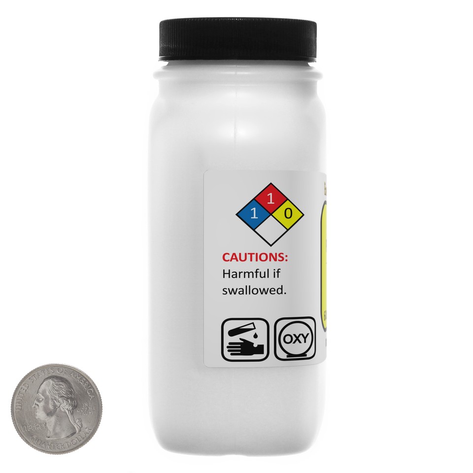 Sodium Perborate [NaBO3.H2O] 99.8% ACS Grade Granules 1.1 Lb in 3 ...