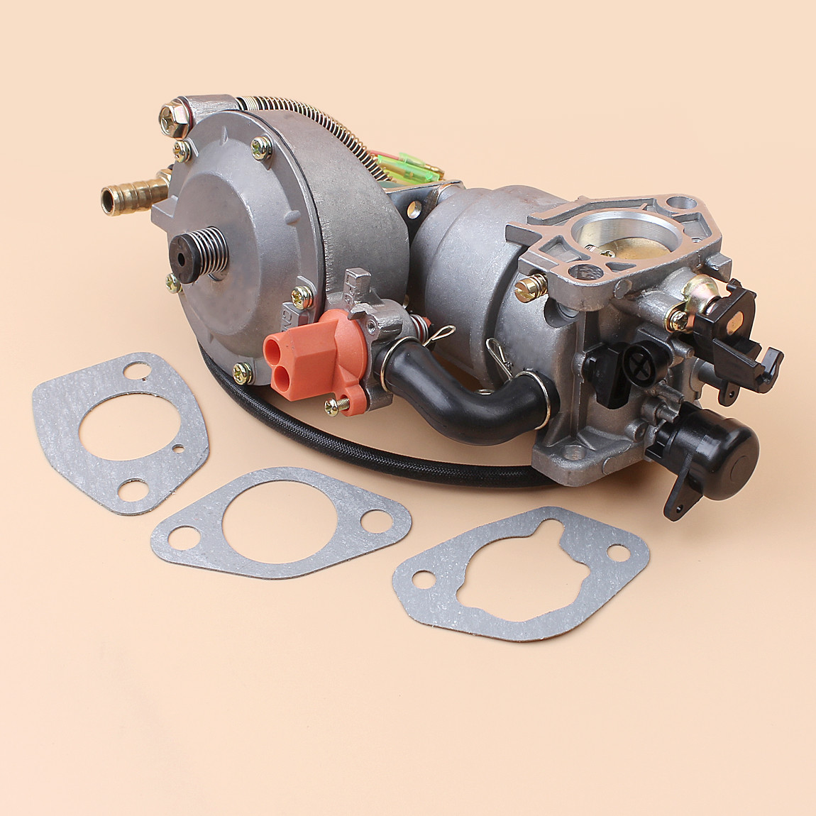 Dual Fuel Carburetor Conversion For Honda GX390 GX340 Generator LPG/NG ...