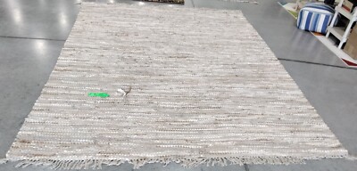 BEIGE 8' X 10' Broken Thread Rug, Reduced Price 1172764808 MTK251B-8