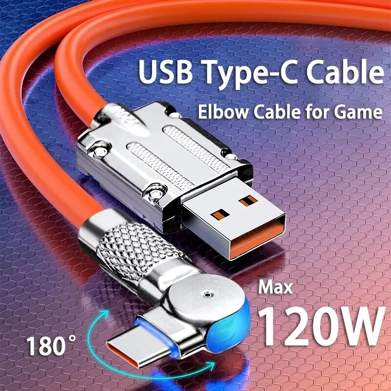 Cargador De Cable USB Tipo C Para Samsung Galaxy S10 S9 S8 Note 9 8 LG G8 G7 G6 - Image 3 of 4