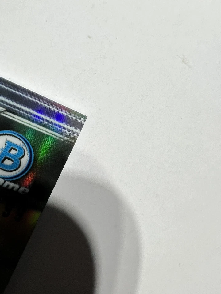 Noelvi Marte 2019 Bowman Chrome 1st Refractor RC ON CARD Auto /499 CINCY - Image 4 of 4