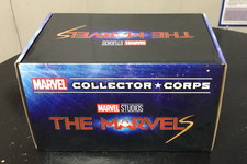 NEW Funko Pop The Marvels Marvel Collector Corps Box - Shirt Size 3XL