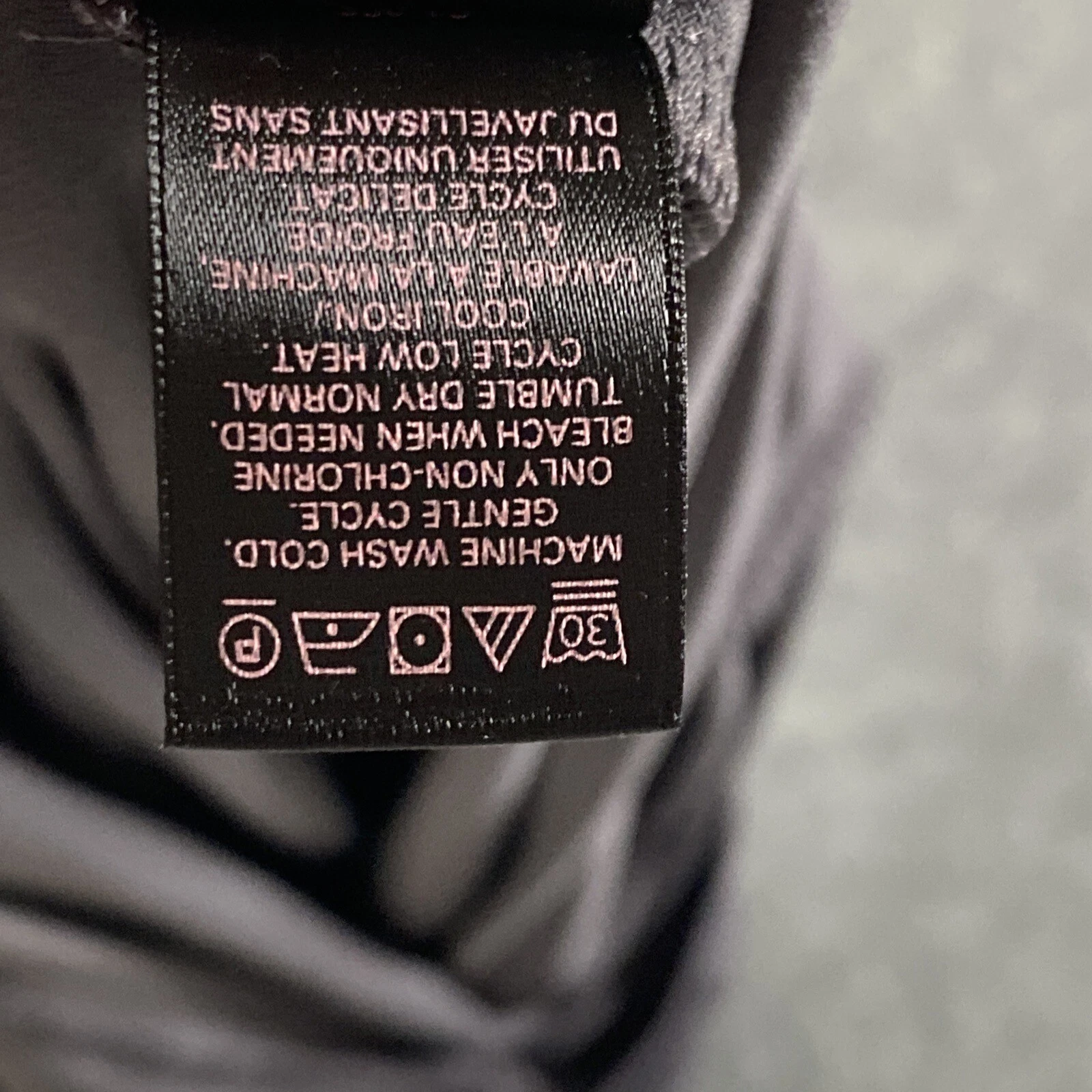 UNDERCOVER Abito Victorias Secret donna piccolo grigio massiccio collo a V manica lunga