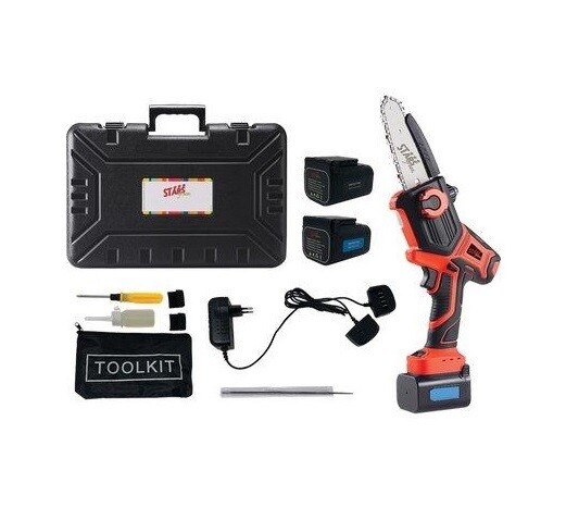 Offerta Easycut Rex: Elettrosega Potatura + 2 Batterie 4.0/2.0Ah
