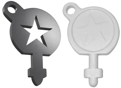 Metal/Plastic Key for Kimberly Clark Toilet Paper & Hand Towel Dispensers #77412 - Image 1 of 4