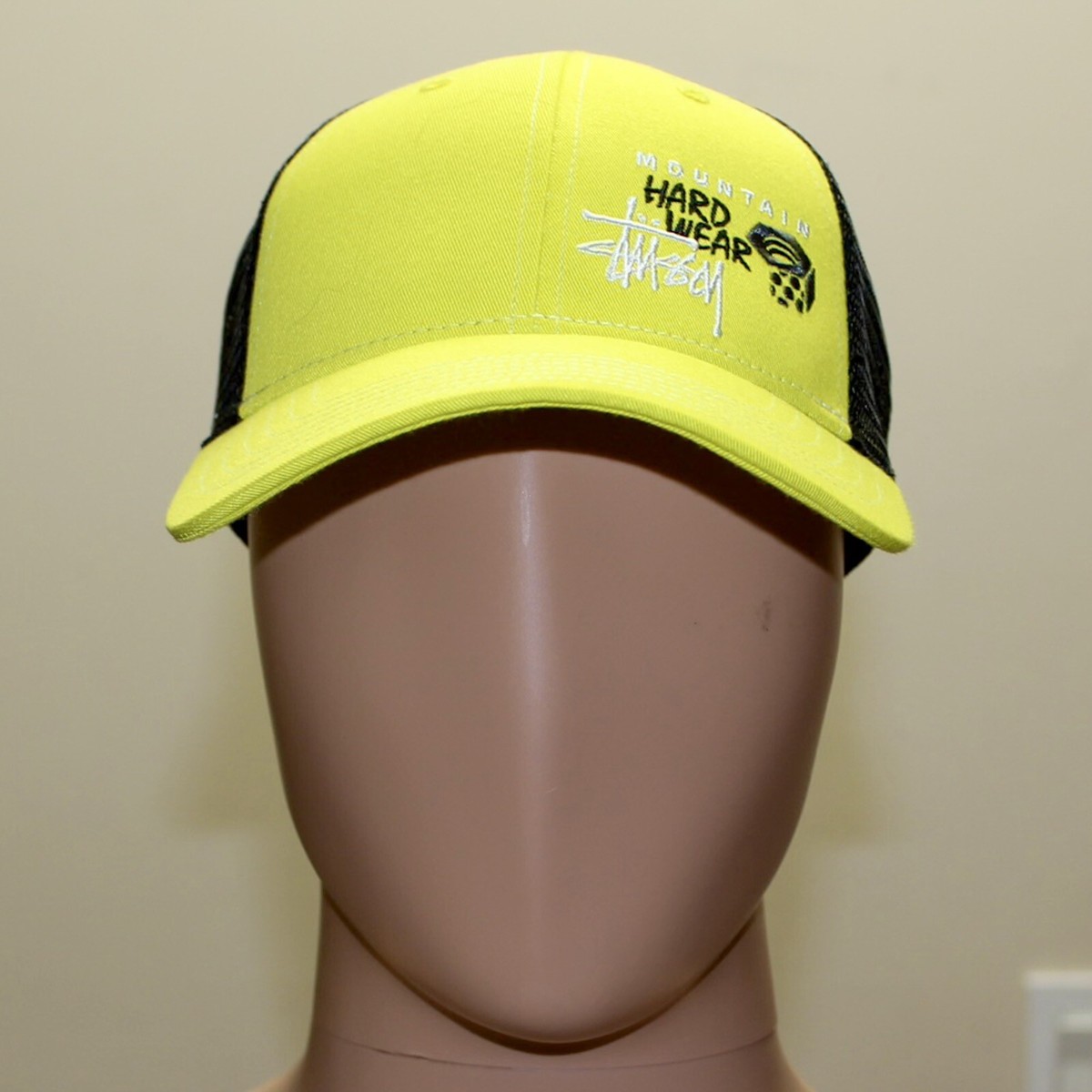 Stüssy x Mountain Hardware • Trucker Hat • Flashlight • Brand New