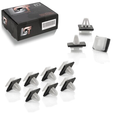 10x Clips für ACURA ILX MDX RL RLX TL ZDX KOTFLÜGEL SEITENSCHWELLER * NEU *