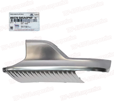 OEM ® FRONT Bumper Lower Skid Plate LEFT DRIVER 2023-2025