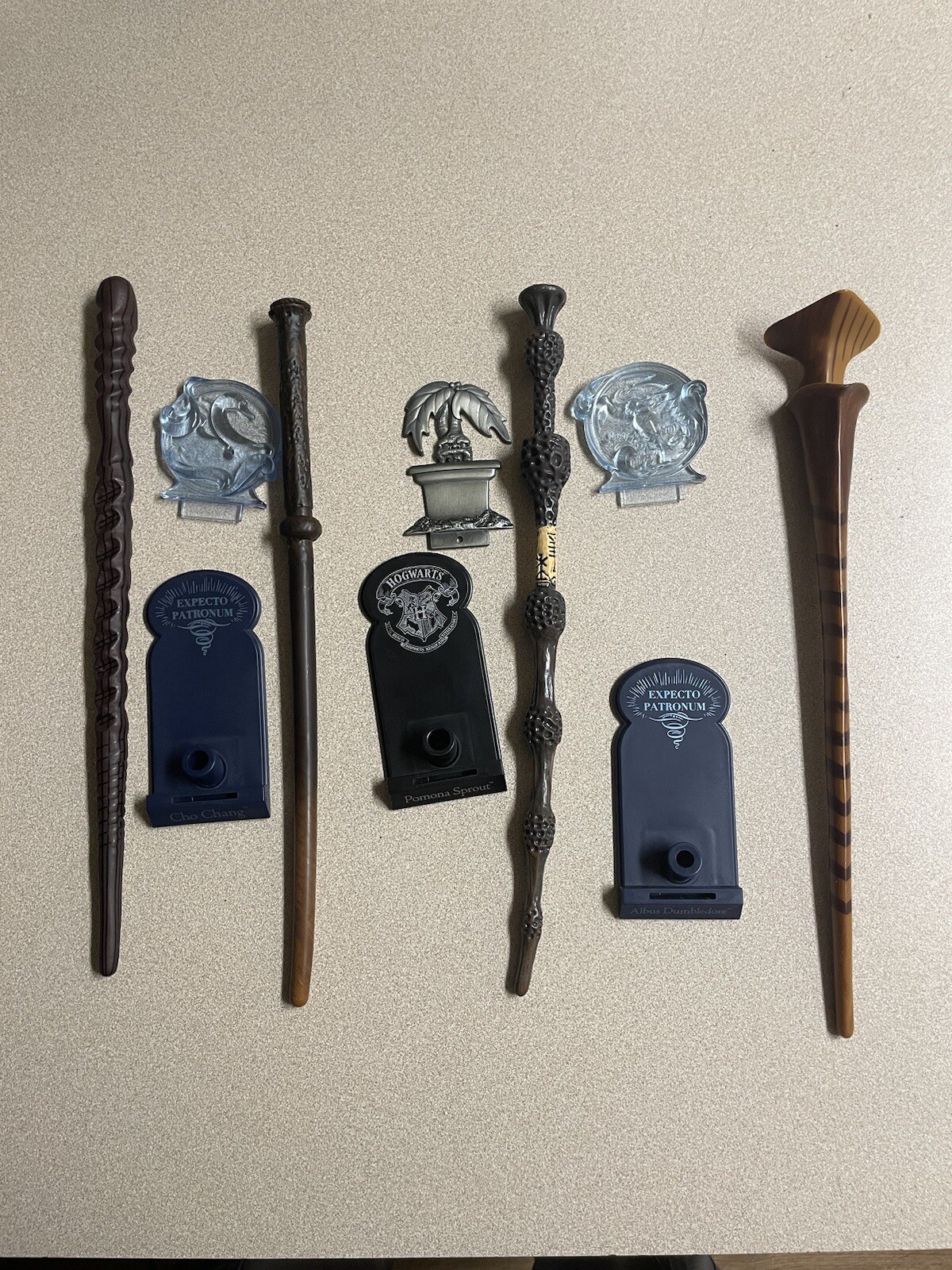 Harry Potter Magic Wands Collection for Wizards and Witches  