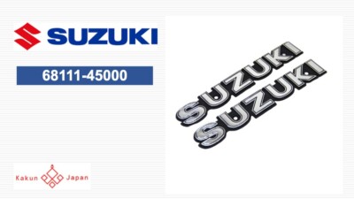 SUZUKI OEM 68111-45000 Genuine GT750 A/B GS550 GS750 Fuel Tank