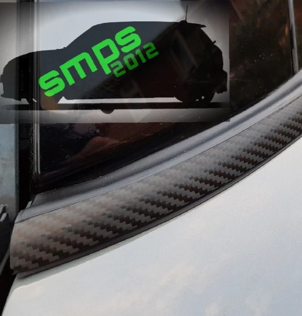 Mini R59 Roadster Opaco Fibra di Carbonio De-Chrome Premium Linea Cintura Kit - Immagine 2 di 4