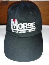 Morse The M.K. Morse Company Advertising Strapback Hat
