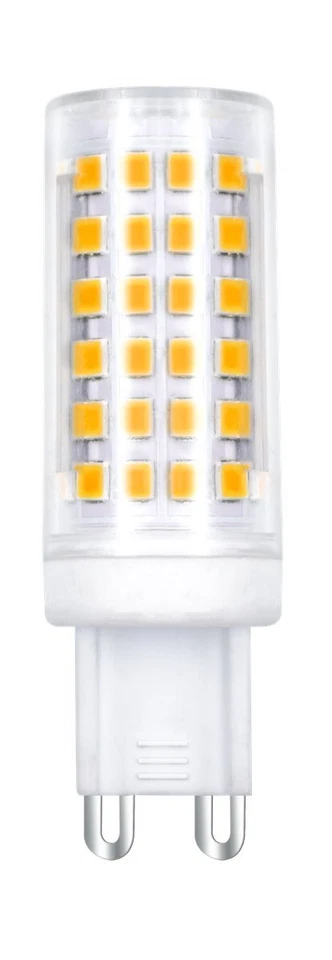 G9 LED Leuchtmittel Flimmerfrei Dimmbar 5Watt Warmweiß 220V 380 lm Halogenersatz - Bild 2 von 3