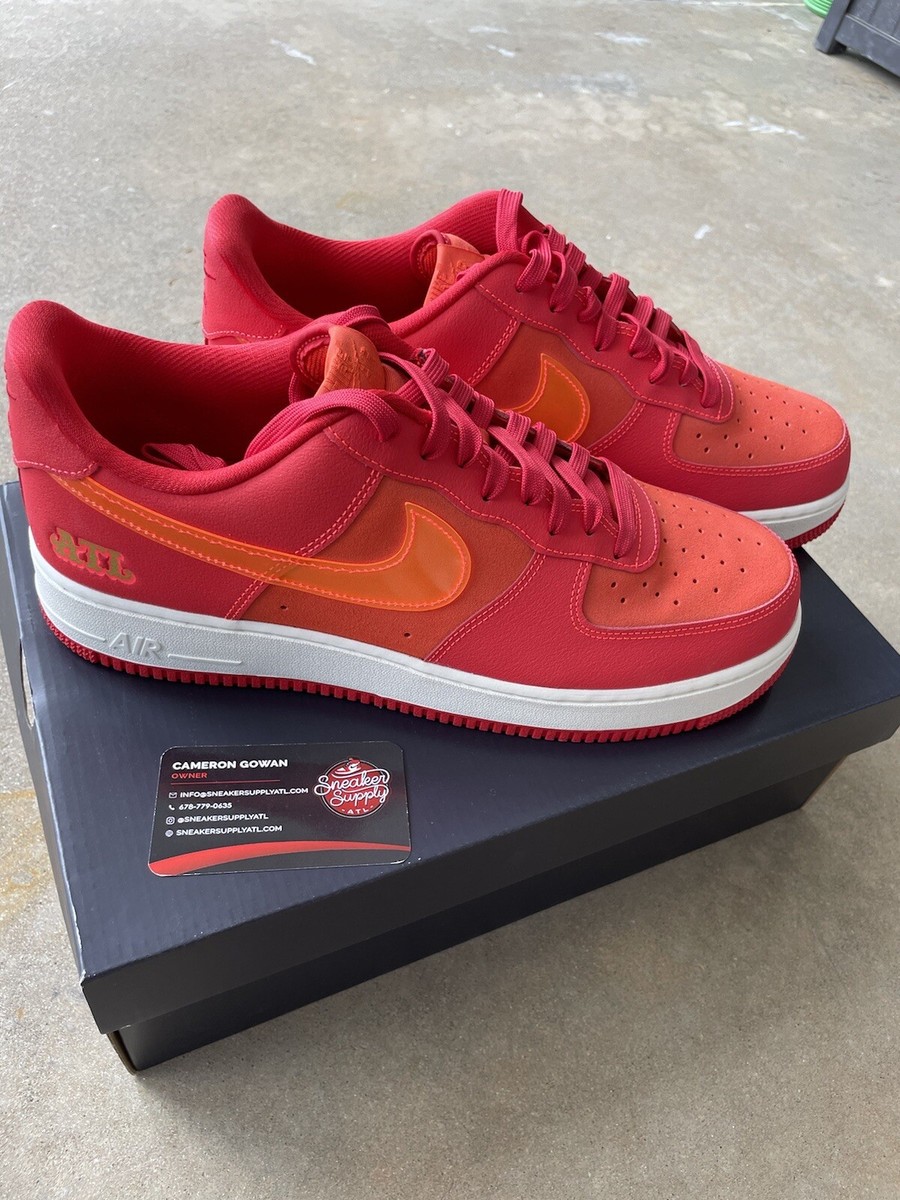 Nike Air Force 1 \'07 ATL Sneakers Shoes Size 12 Nike Air Force 1 Low  main image 2